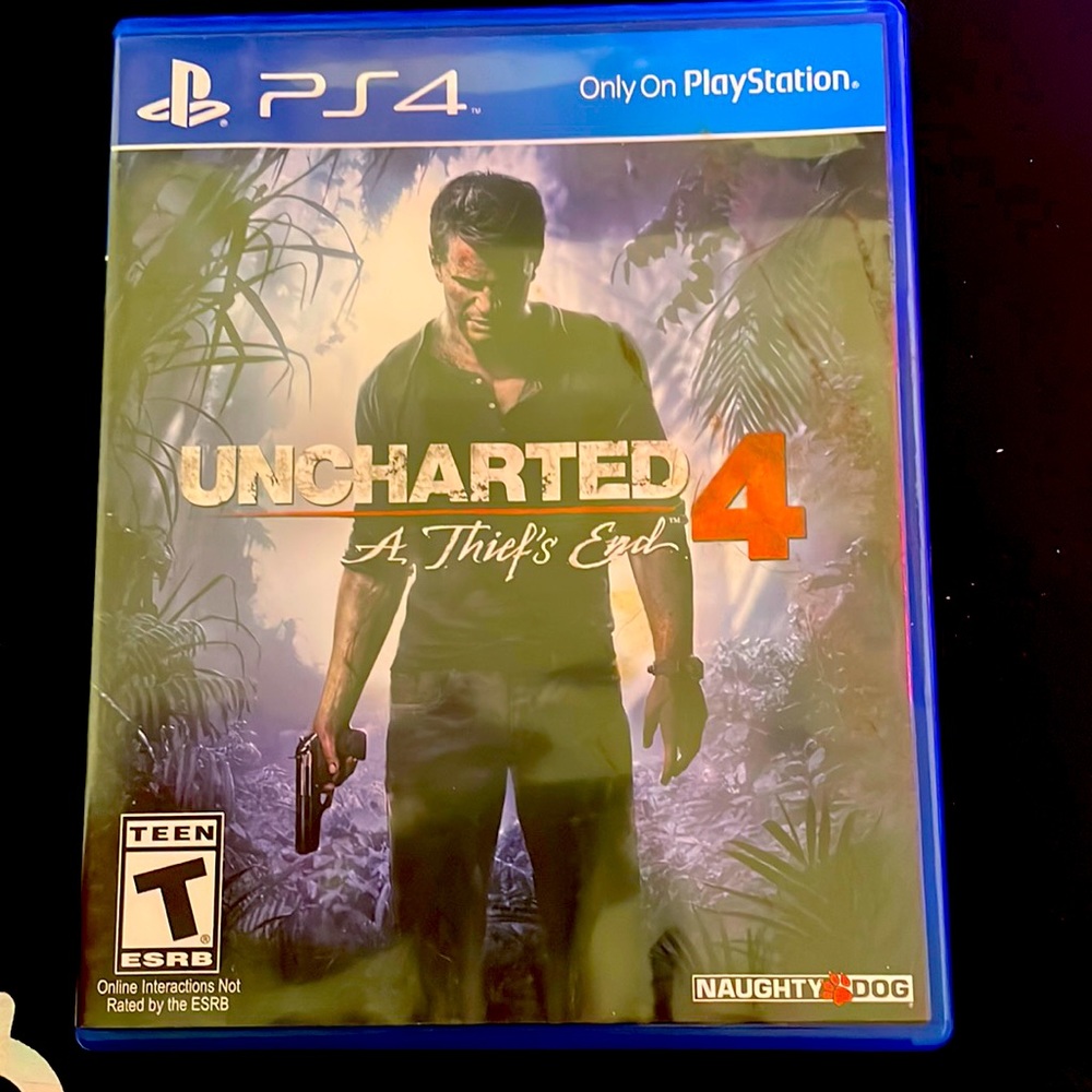 Uncharted 4: A Thief’s end